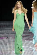 коллекция Versace весна 2008