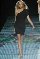 одежда Versace весна 2008