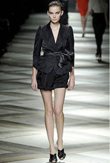   Lanvin  2009, Ready-to-Wear