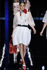 одежда  Dolce & Gabbana (Дольче & Габбана) Весна 2009