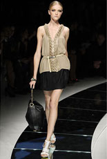 одежда  Versace Весна 2009