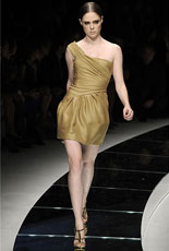 коллекция Versace Весна 2009