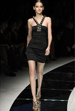 одежда  Versace Весна 2009
