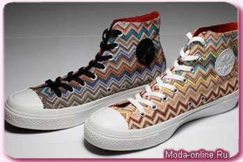 Missoni  Converse    