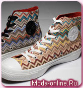Missoni и Converse создадут совместную линию кроссовок