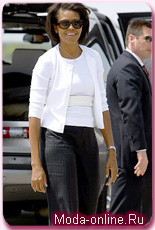 Мишель Обама привнесет элегантность и стиль в Белый дом