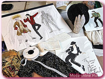 Были обнародованы костюмы для последнего турне Майкла Джексона