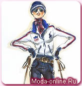 Олимпийская коллекция от Polo Ralph Lauren