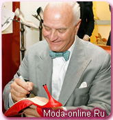 Маноло Бланик равнодушен к обуви