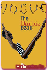 Приложение к итальянскому Vogue -  дань темнокожим моделям или реклама кукол Барби?