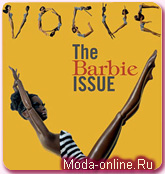 Приложение к итальянскому Vogue -  дань темнокожим моделям или реклама кукол Барби?