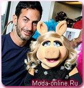Мисс Пигги – новая муза Марка Джейкобса?