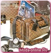 Багажная коллекция Энни Лейбовиц для Louis Vuitton