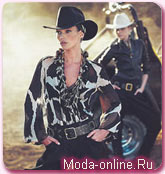 рекламная кампания Roberto Cavalli