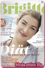 Немецкий журнал Brigitte заменил профессиональных моделей обыкновенными женщинами