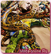 Рекламная кампания Alexander McQueen может стать лучшей в весеннем сезоне