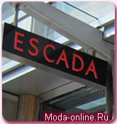Escada �������� ���������� ������� ��� � ���� ���� 