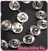 Совместный проект дизайнера Yohji Yamamoto и ювелирного дома Mikimoto