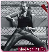 Лара Стоун – новое лицо Calvin Klein