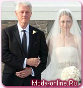 На своей свадьбе Челси Клинтон блистала сразу в двух платьях от Vera Wang