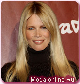 Клаудия Шиффер запускает кашемировую коллекцию