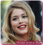 Модель Victoria`s Secret Даутзен Крез вышла замуж в наряде Pronovias