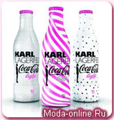 Карл Лагерфельд во второй раз сотрудничает с Diet Coke