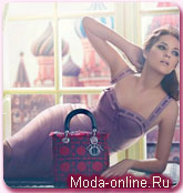 С любовью к России – последняя рекламная кампания сумочки Lady Dior
