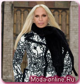 Донателла Версаче (Donatella Versace) в Москве 