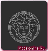 фирменный логотип Versace