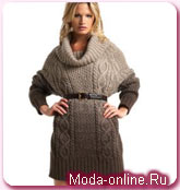 Runway Cashmere Tunic Dress от Michael Kors