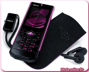 Модные штучки: телефон Nokia 7900 Crystal Prism