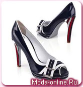 Весенние туфли от D&G