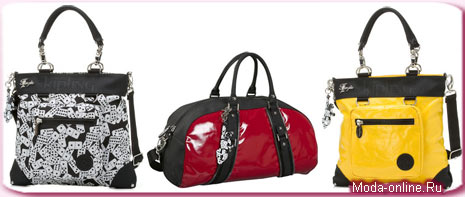 Коллекция сумок от Fergie: Весна 2008