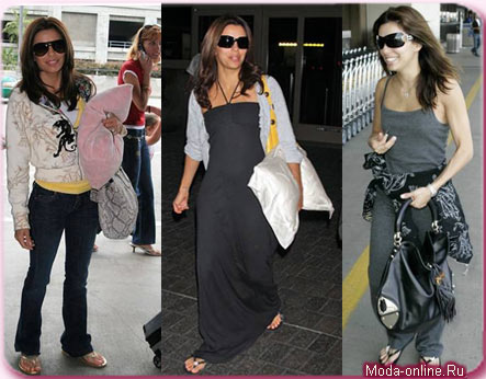 Casual:   Eva Longoria 