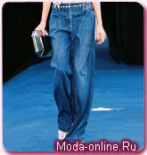 Новая тенденция boyfriend jeans