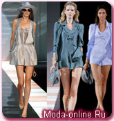 Emporio Armani весна - лето 2008