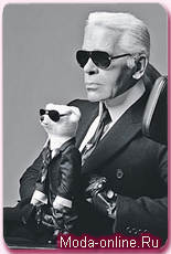 Karl Lagerfeld     1,500$