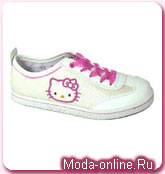 Hello Kitty: обувь для спорта имеет право быть женственной!