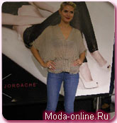 Хайди Клум запустила линию джинсовой одежды Jordache