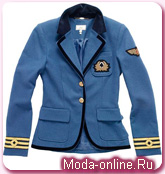 Жакет в стиле милитари – must-have сезона