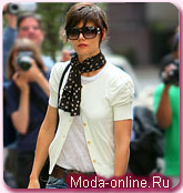 Кейти Холмс будет участвовать в новой акции Miu Miu