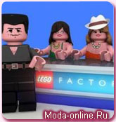 Компания Lego провела модный показ с пластиковыми моделями