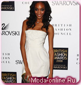 British Fashion Awards: модель года – Джордан Данн