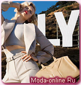 Клаудия Шиффер снялась для рекламной кампании YSL