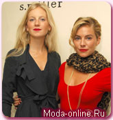 Сестры Миллер дебютируют на London Fashion Week