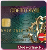 Роберто Кавалли создал собственную кредитную карту