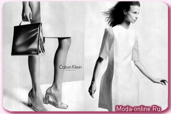 Анна Селезнева – в рекламной кампании Calvin Klein 