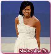 Мишель Обама выбрала вечернее платье от Джейсона Ву