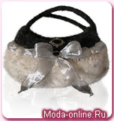 Модные сумочки, выполненные из кошачьей шерсти